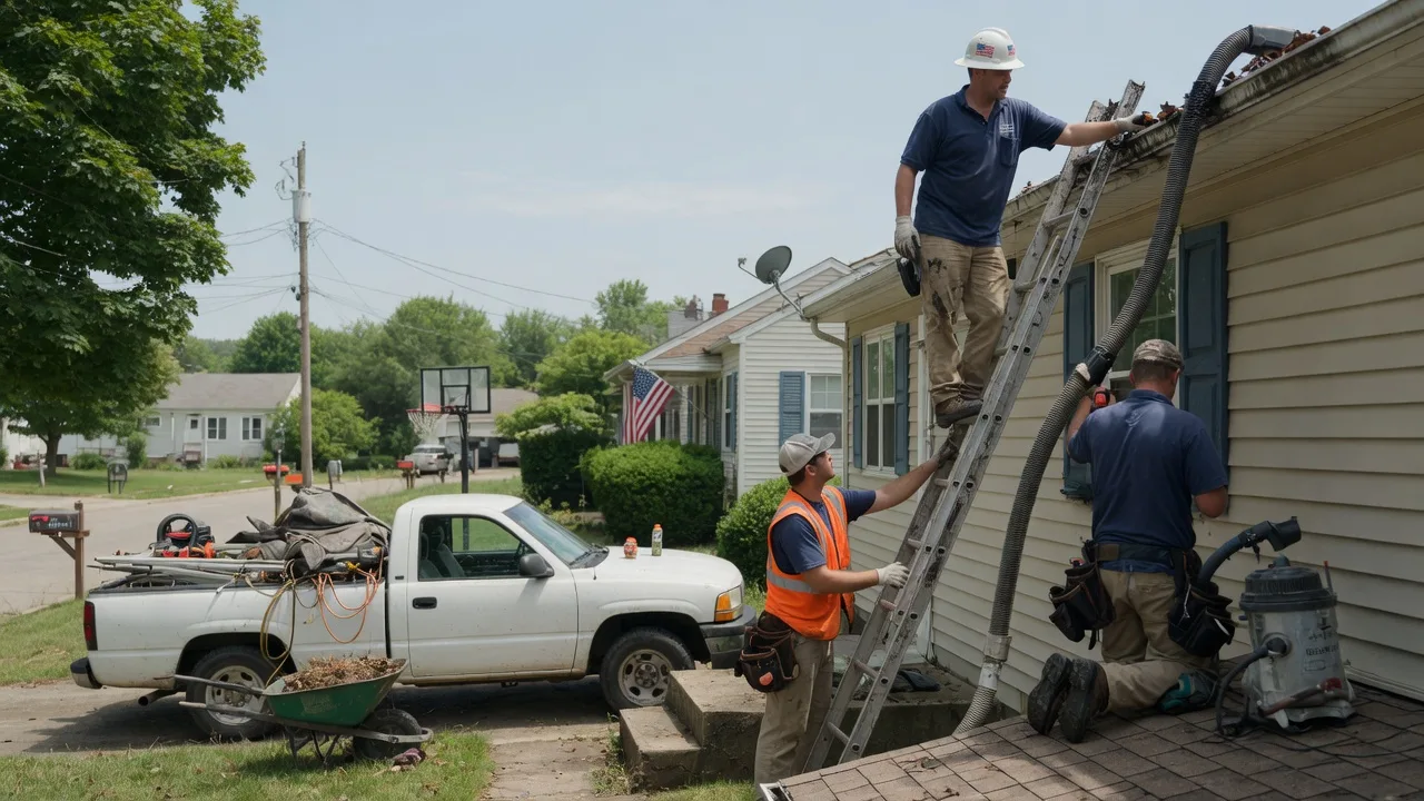 Gutter Installation in Petersburg, IL near me